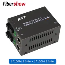 Convertisseur de média fibre optique vers rj45 UTP 1310/1550, commutateur ethernet, émetteur récepteur fibre optique 10/100M 