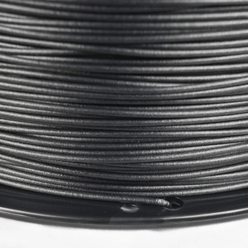 Filament en fibre de carbone pour imprimante 3D, matériau haute résistance  à base de PLA, 1.75mm, 3mm, 0.8kg - AliExpress