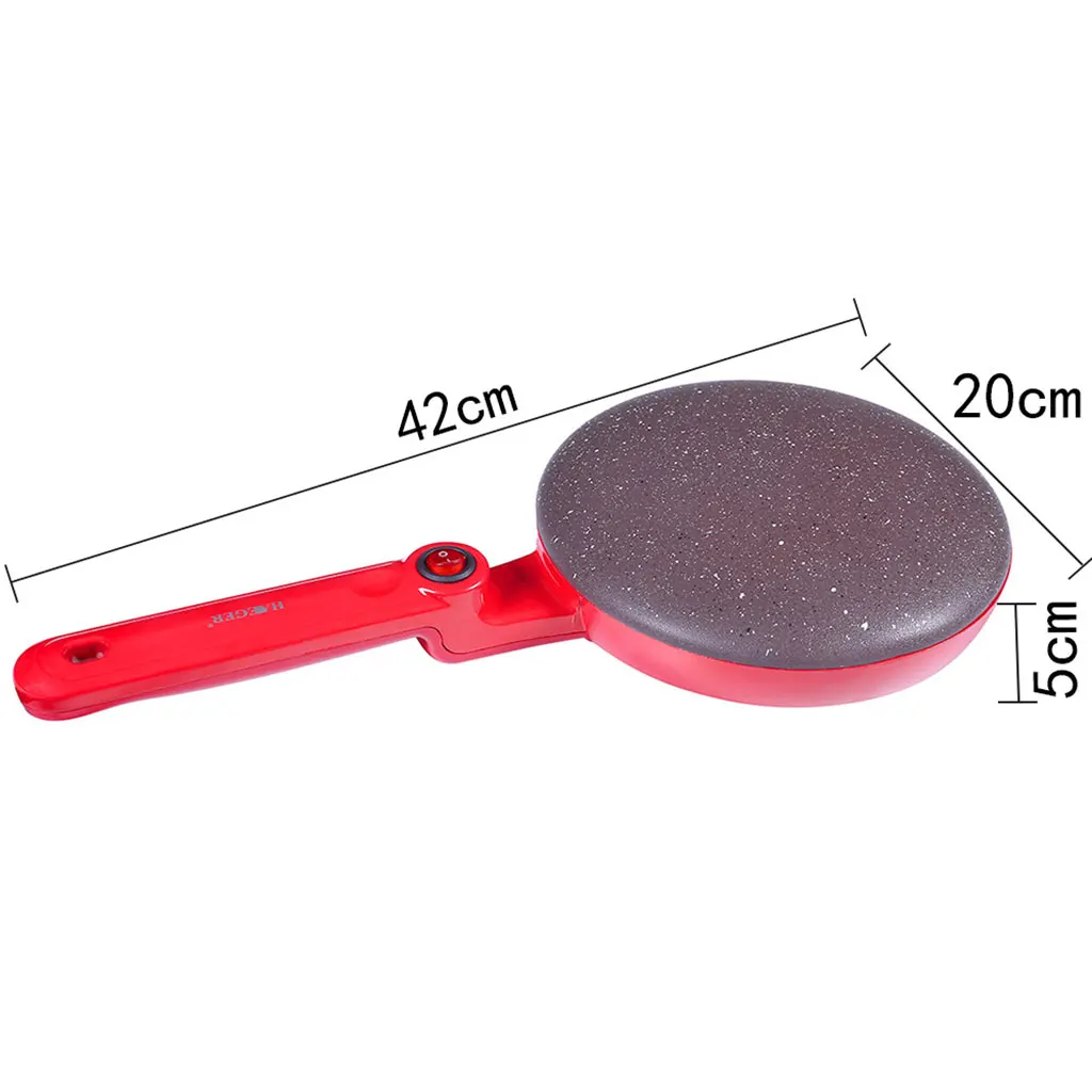 Pizza Machine Spring Cake Machine Crepe Maker Hunchun Roll Skin Machine Home Pancake Pot Electric Baking Pan