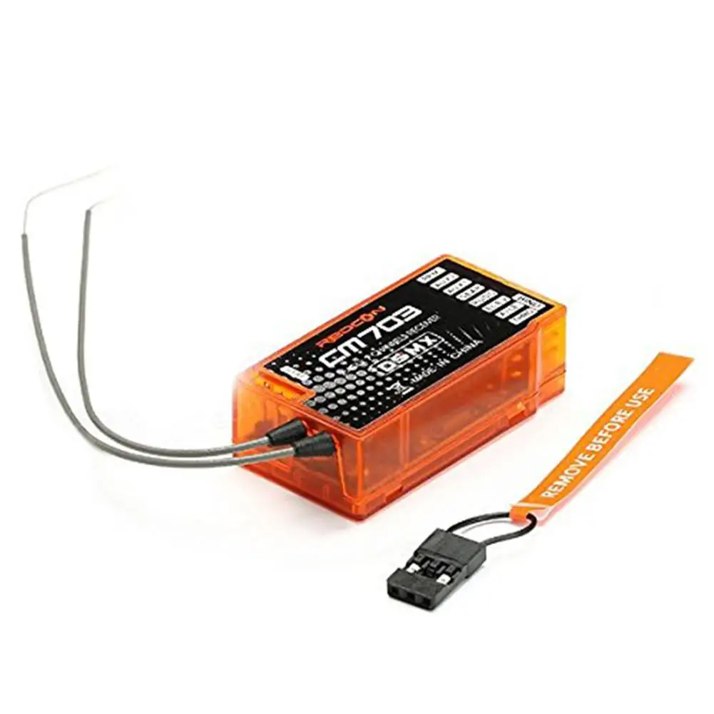 

Redcon CM703 2.4G 7CH for DSM2/DSMX Compatible Receiver with PPM Output