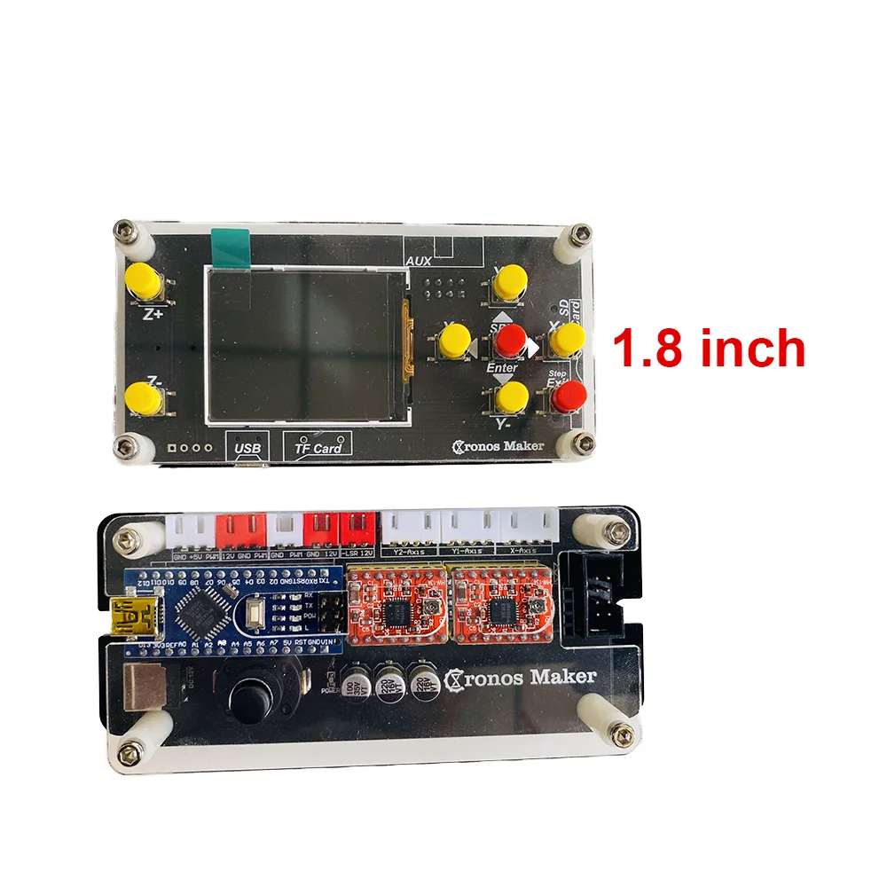 foldable woodworking bench GRBL Offline Controller Board 2Axis Stepper Motor Double Y Axis USB Driver Board For GRBL For Laser Engraving Machine Carving cnc router machine