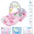 Baby Play Mat Kids Rug Educational Puzzle Carpet With Piano Keyboard And Cute Animal Playmat Baby Gym Crawling Activity Mat Toys