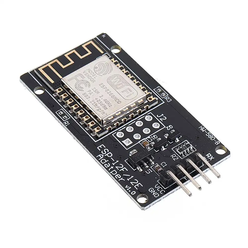 ESP-12F ESP8266 5 в серийный wi-fi модуль беспроводной контроллер передачи данных с адаптером для DIY домашней автоматизации материнской платы