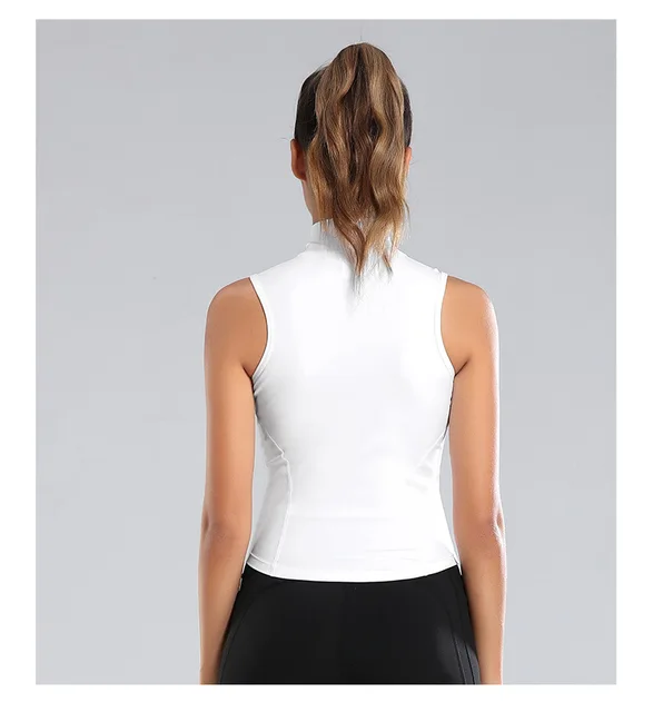 Camiseta Tirantes Mujer Deporte Camiseta Sin Mangas Para Mujer Tirantes  Finos, Tejido Elástico Para Yoga, Deporte O Diario Camiseta Deporte Mujer 