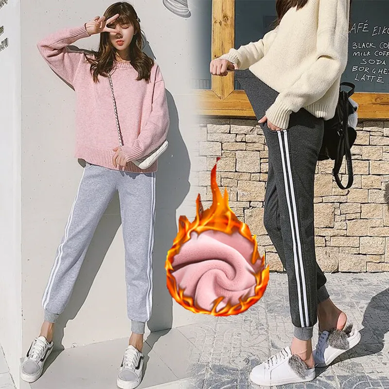 

Pregnant WOMEN'S Pants Pregnant Women Pants Autumn Outer Wear Trousers Autumn Clothing Leggings Autumn And Winter Fashion Matern