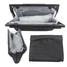 Прочный складной автомобильный портативный мусорный бак водонепроницаемый складной мешок для мусора авто мусорное ведро подвесной большой емкости