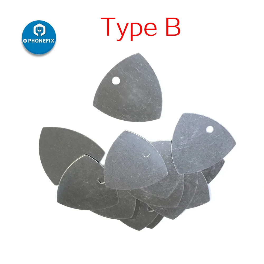 

PHONEFIX Universal Triangle Plastic Pry Opening Tool for iPhone Mobile Phone Laptop Table LCD Screen Disassembly Guitar Picks