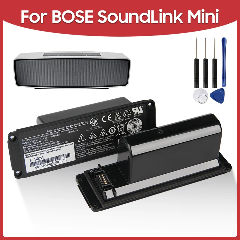 

Original Replacement Battery 061384 063404 063287 061386 061385 For BOSE SoundLink Mini I Bluetooth Speaker