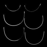 Soutien-gorge de remplacement à armatures, fait à la main, en acier inoxydable, 6 paires/lot 4