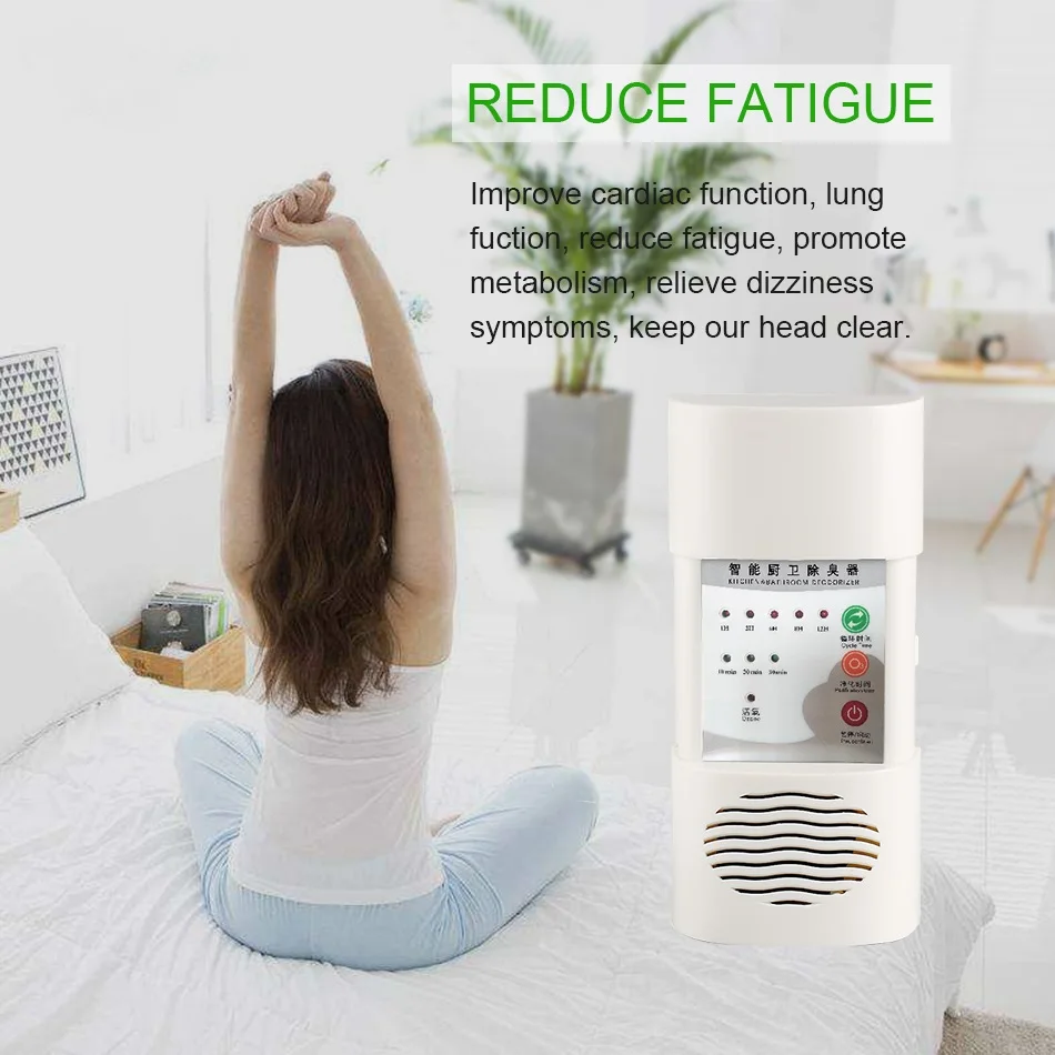 Sterhen O3 Small Deodorizer Easy to move ozone purifier Deodorizing sterilization Formaldehyde removal ozone air purifier