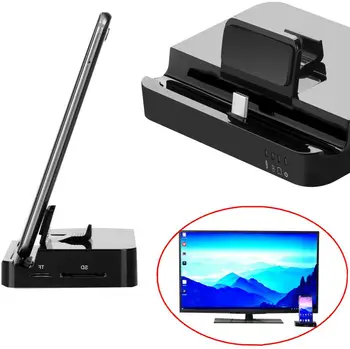 

Type C TO HDMI TV 4K HDTV Adapter Converter 2 USB 3.0 Card Reader Dock Charger For Huawei P20 P30 Samsung S8 S9 S10 Note 8 9 10+