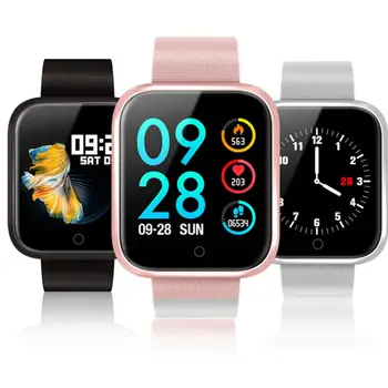 

Smart Watch Waterproof Blood Pressure Oxygen Heart Rate Monitor Pedometer Activity Fitness Tracker Smartwatch PK B57