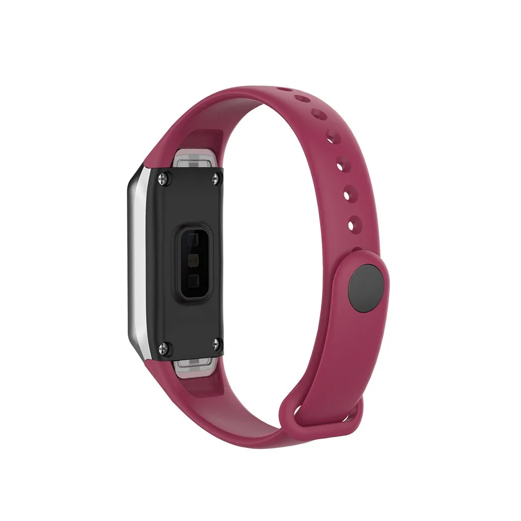 Браслет ремешок для samsung Galaxy fit SM-R370 спортивный мягкий силиконовый сменный ремешок для samsung аксессуары