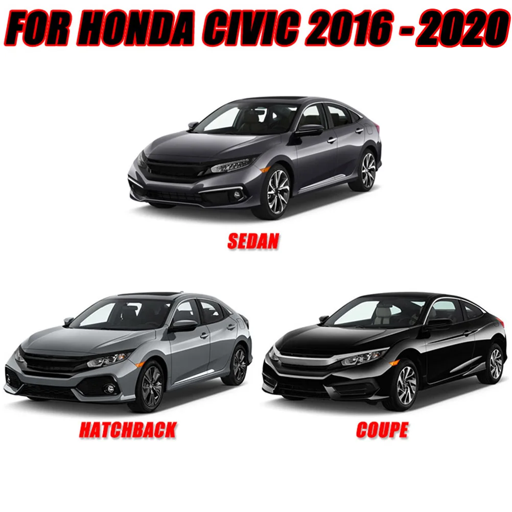 Для Honda Civic 2016 2017 2018 2019 2020 хромированная панель переключения передач Крышка