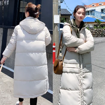 

Women 2020 New Winter Korean Loose Puffer Woman Coat Female Jacket Fashion Parka Manteau Femme Hiver 202 KJ4475