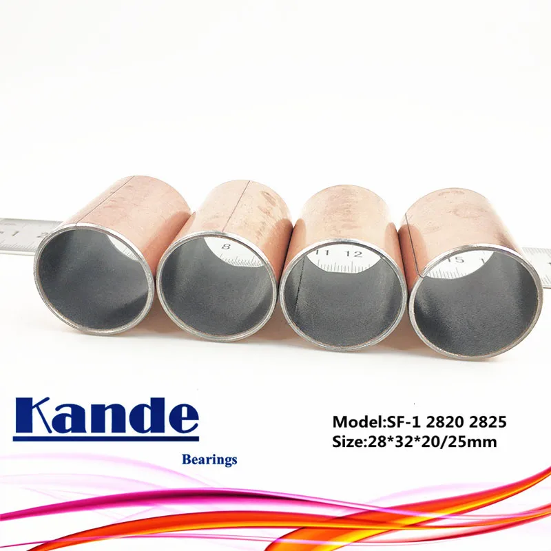 SF-1 2820 2825 самосмазывающаяся рукавом Размеры 28x32x20 28x32x25 мм SF1 Kande подшипники