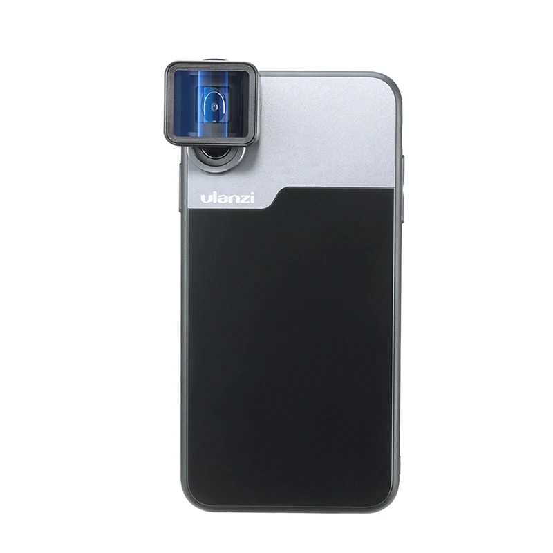 Ulanzi DOF Camera Lens Adapter 17MM Phone Case for iPhone XR Xs Max 8 Plus Huawei P30 Pro Mate 30 Samsung S10 7 Pro|Объективы для
