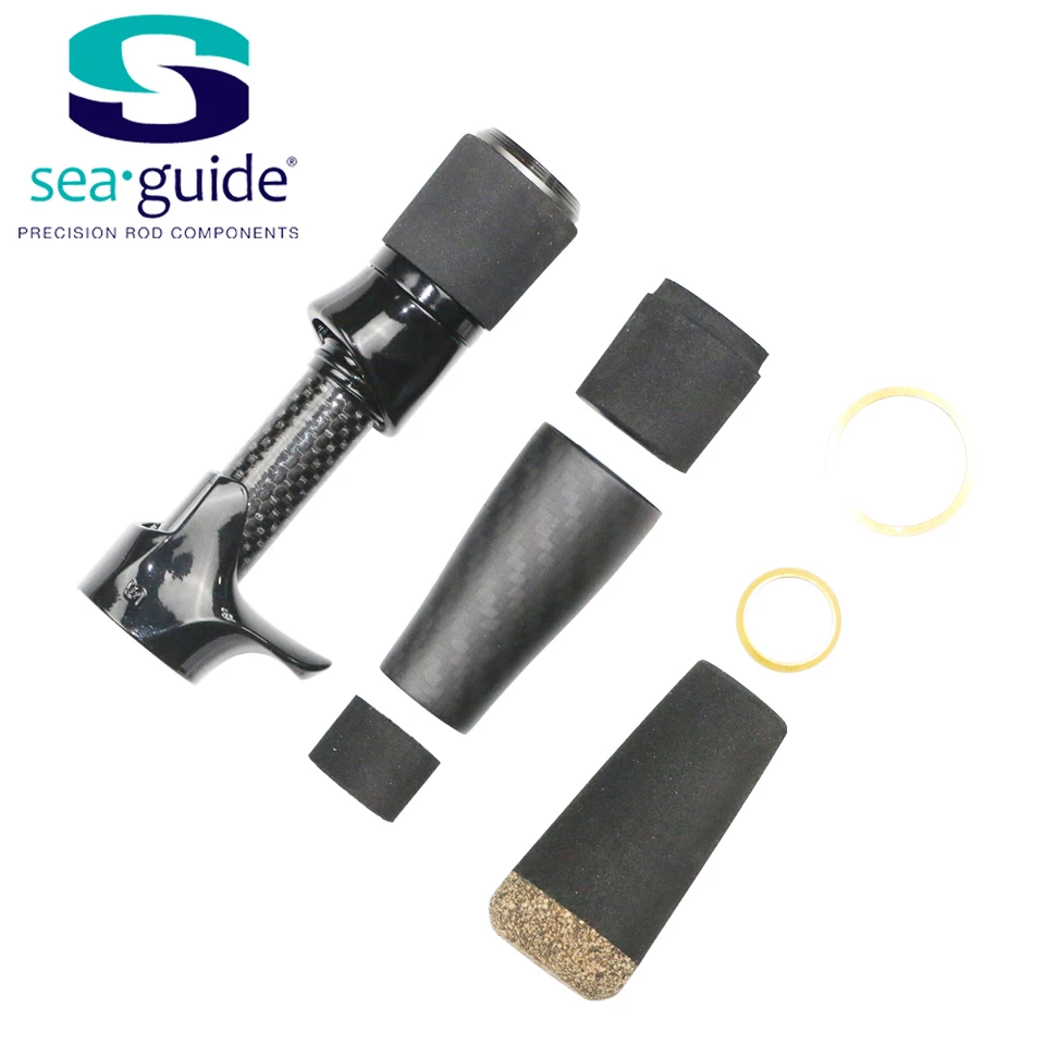 Seaguide-カーボンファイバーファイバーグリップスピニングリール