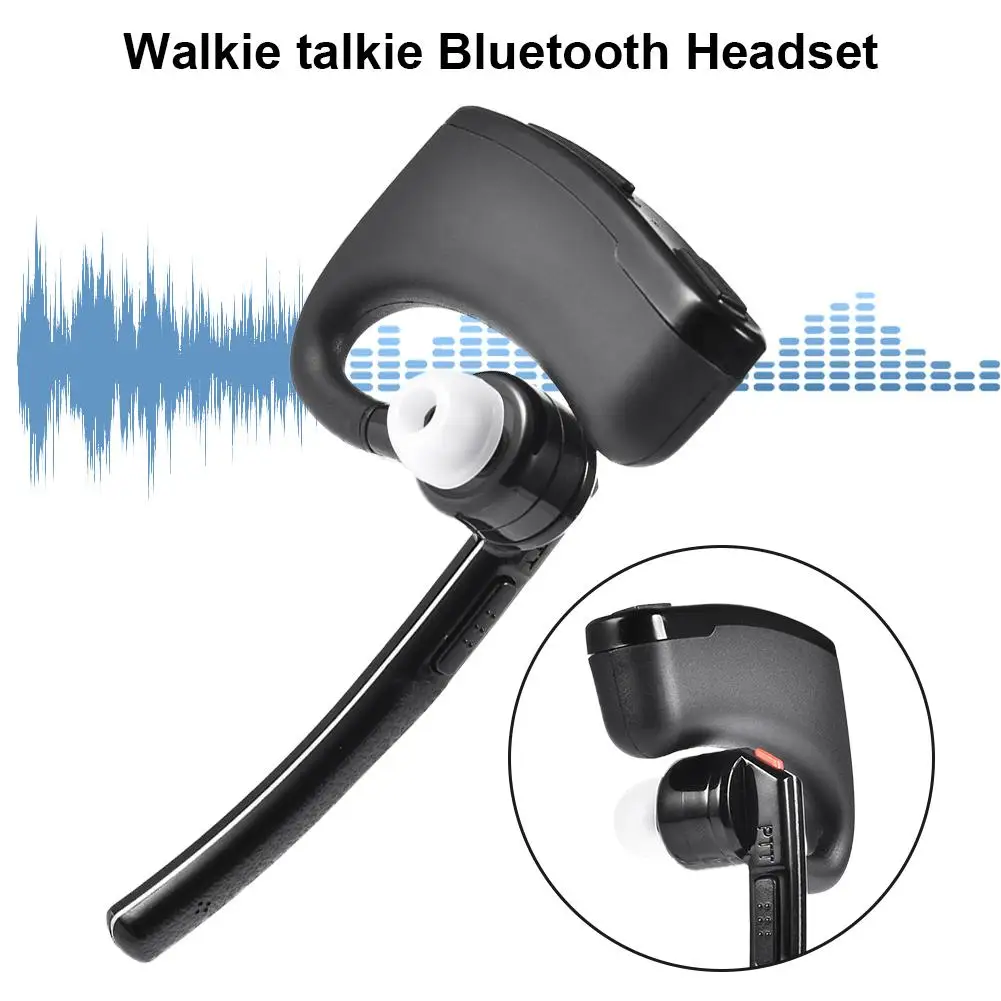 

K-connection Headset Automatic Pairing Earbuds Walkie Talkie Radio Bluetooth Headphone For Baofeng TYT All K-connector Radios