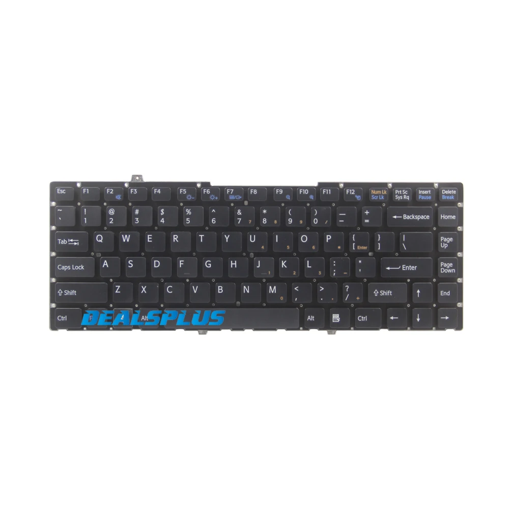  US Keyboard For Sony VAIO VGN-FW FW31 FW17 FW19 FW48 FW58 FW590 LAPTOP No frame 148084721 9J.N0U82.