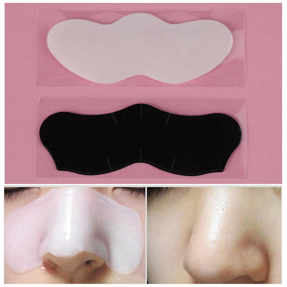 10/20/50pcs Nose Blackhead Remover Mask Pore Cleaner Acne Treatment Deep Nose Pore Clean Strips Tear Type Black Head Remover