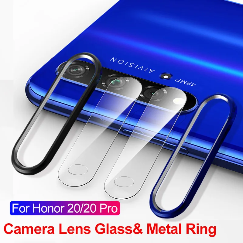 Защитная пленка для камеры Huawei Honor 20 Pro 20i металлический чехол объектива защитное