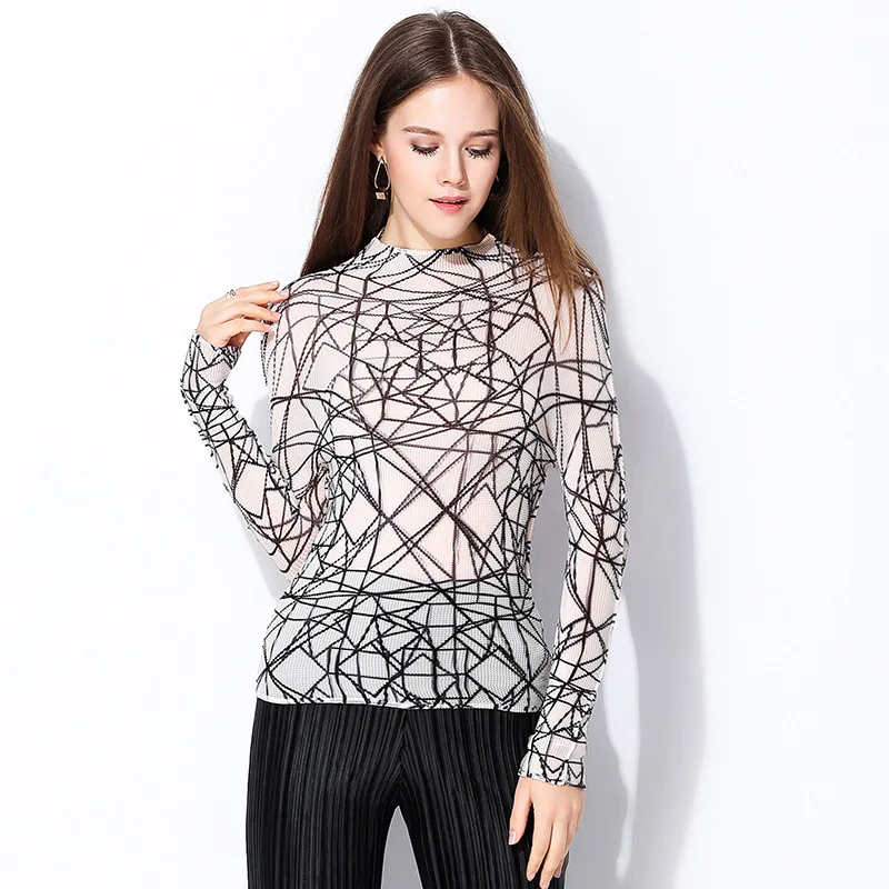 2019 Spring New Design Perspective Sexy Print