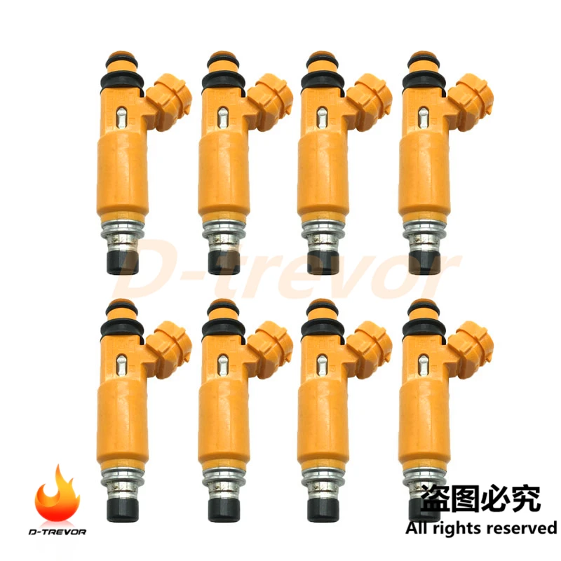 8Pcs 195500-3300 Fuel Injector for Mitsubishi Montero Sport 3.5L 1999-2004 | Автомобили и мотоциклы