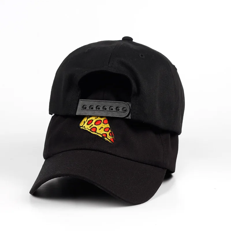 2022 New Pizza Embroidery Baseball Cap Trucker For Women Men Unisex Adjustable Size Dad  Hat 5