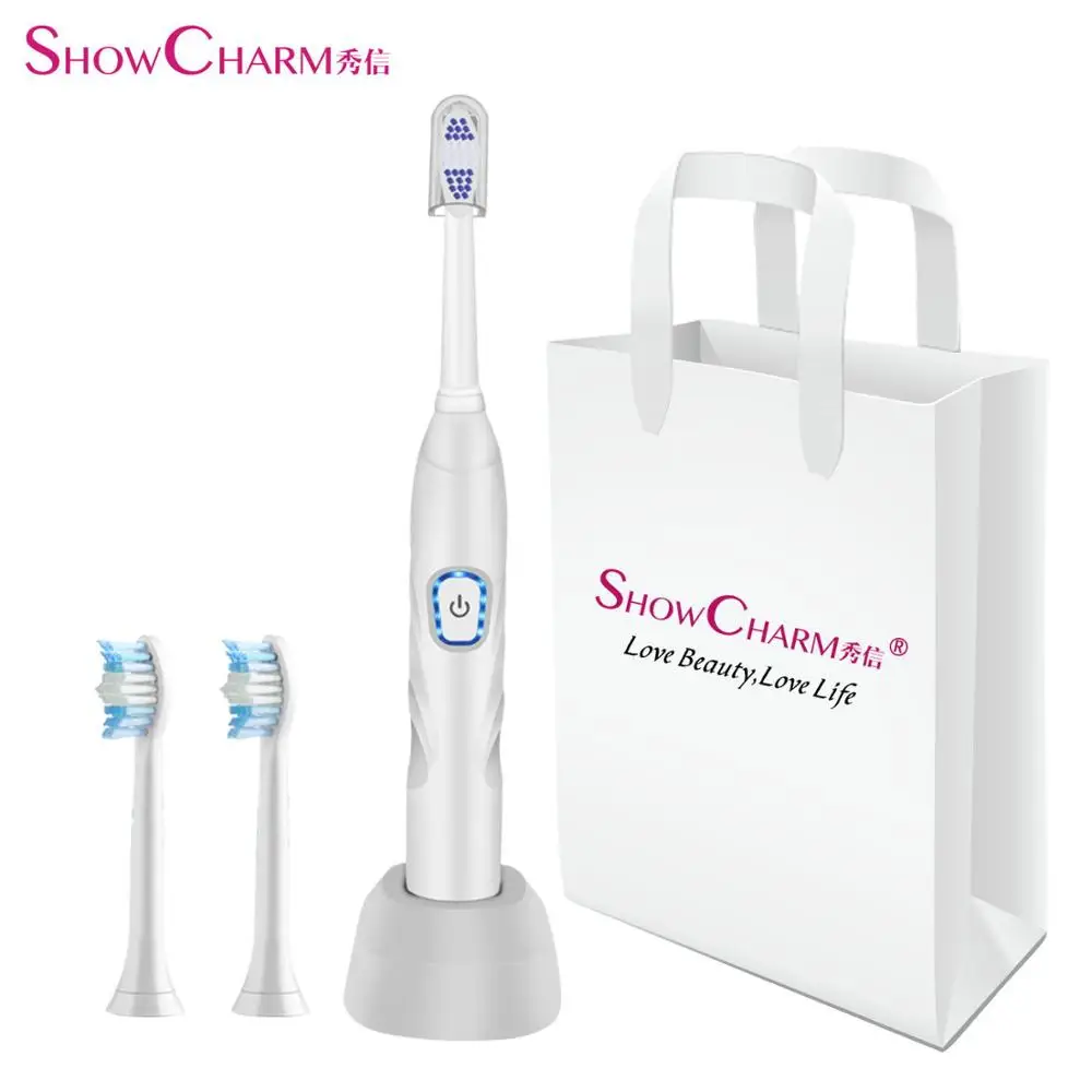 

Explosive Electric Toothbrush Sonic Vibration Toothbrush USB Magnetic Suspension Charging Soft Hair Waterproof Toothbrush