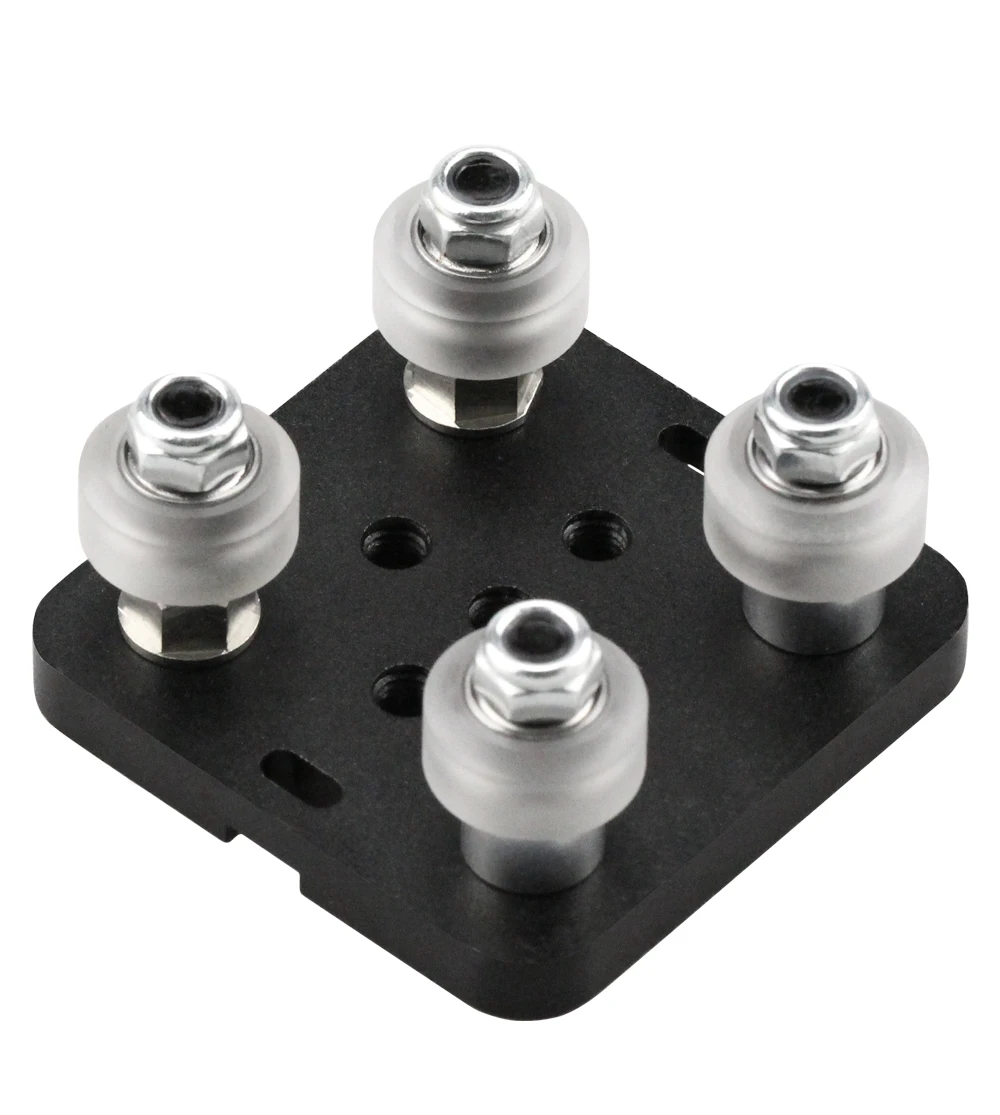 V-SLinear Sistema Ferroviário, Alta Precisão, CNC Clear, 10Pcs