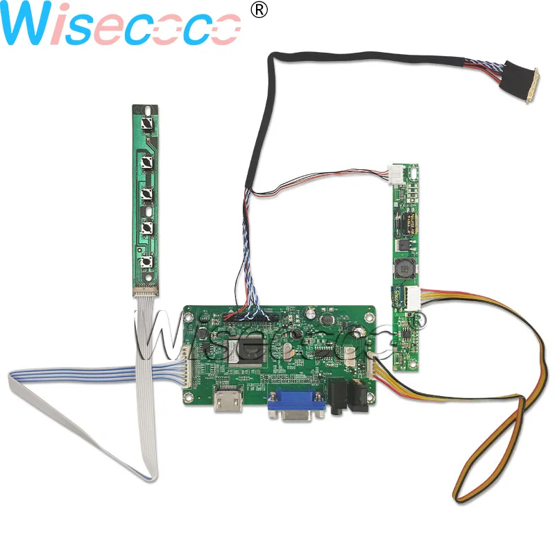 Wisecoco 8,9 дюймов VVX09F035M10 1920*1200 16:10 ЖК-экран ips панель eDP 30 контактов VGA HDMI плата драйвера