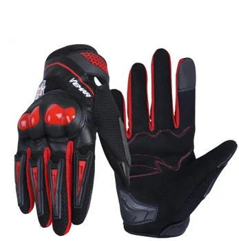 

Motorcycle Gloves Summer Breathable Mesh Motocross Off-Road Gloves Touch Function Guantes Moto Racing Gloves