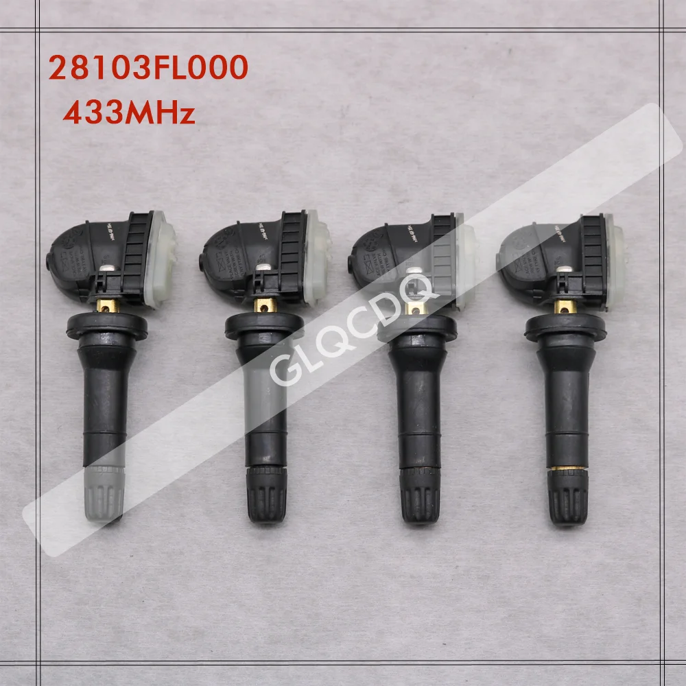 Датчики давления в шинах для SUBARU FORESTER датчик TPMS 433 МГц 28103FL000 28103FL100B 2019 2021 2022