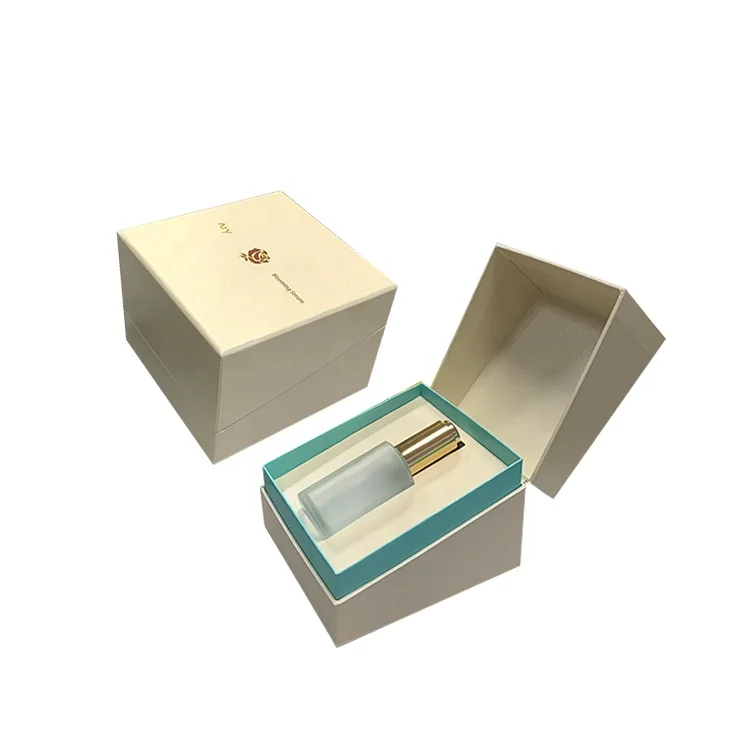 Wholesale Cardboard Paper Perfume Bottle Packaging Custom Design Empty Luxury Gift Perfume Box 6