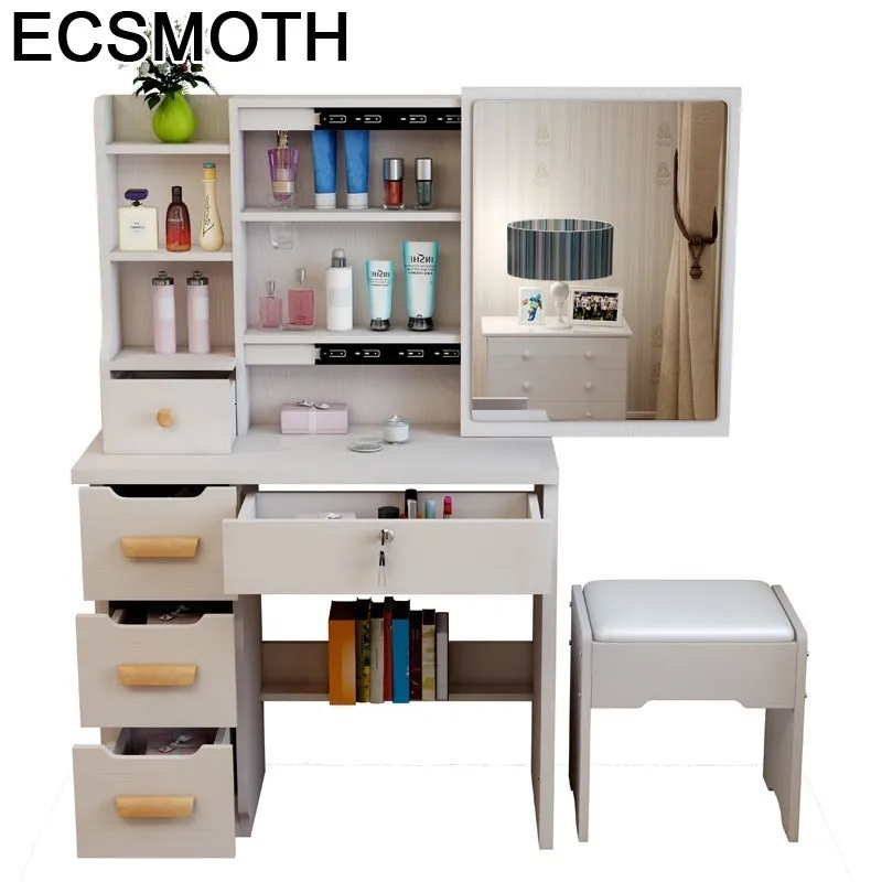 Mueble Dormitorio туалетный ящик Туалетный ШАМБРЕ спальный комплект Tocador De Maquillaje