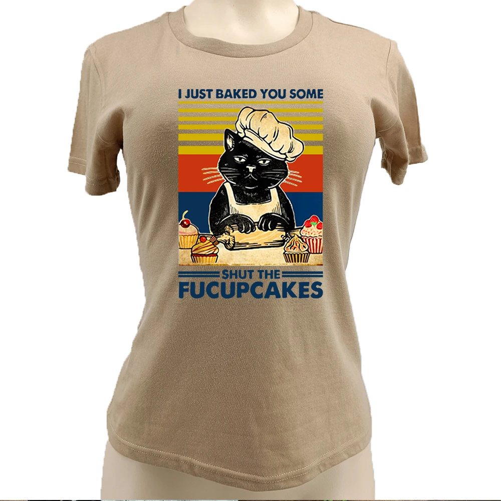 Я только что запеченные вам некоторые закрыть Fucupcakes Забавный Рисунок котенка