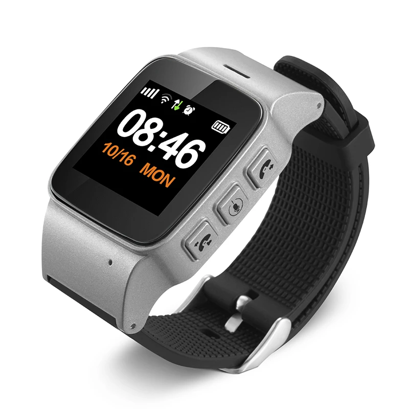 D99 + умные часы с gps анти потеря мини Водонепроницаемый wifi отслеживание smartwatch Plus