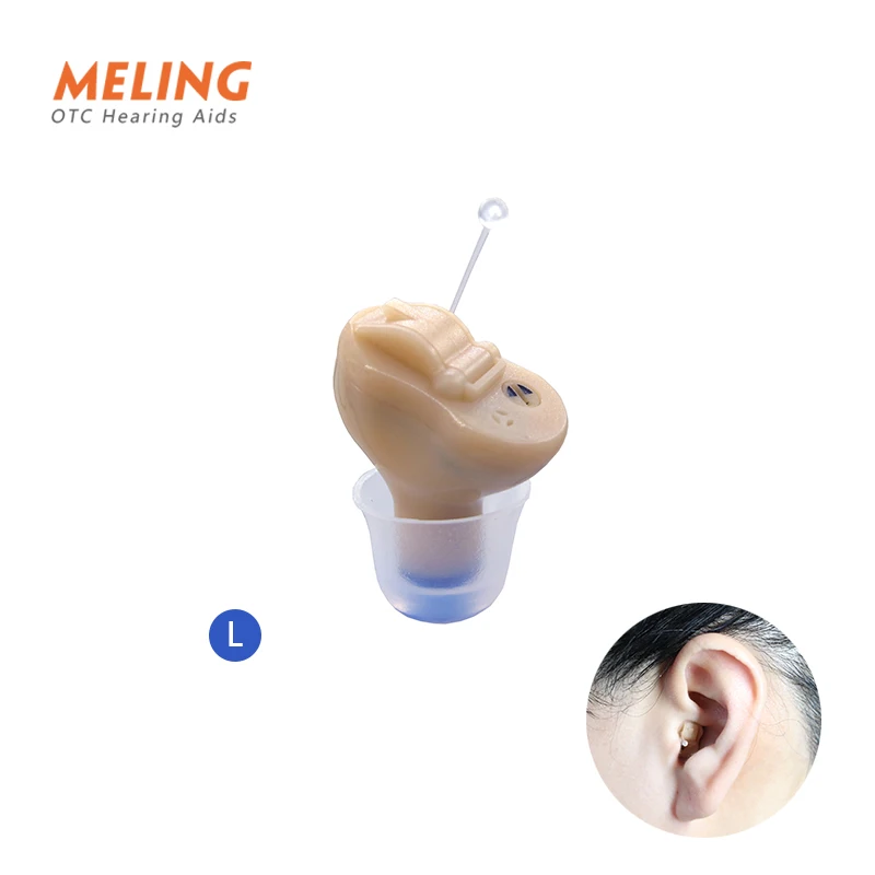 Q10 Wireless Hearing Aids Mini CIC Invisible Heaing Aid Sound Amplifier Ear Hearing Portable