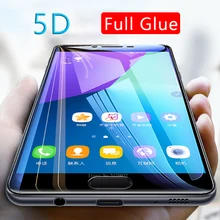 5d full glue tempered glass for samsung a5 a6 a7 a8 plus a9 2018 protective glas