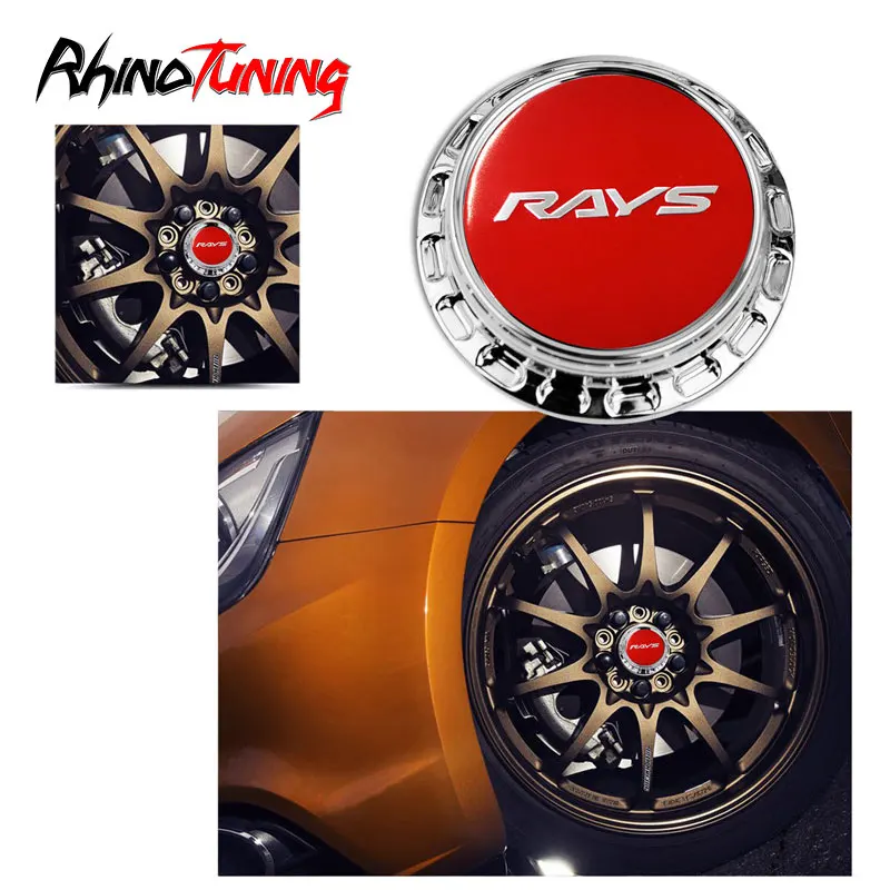 4 шт. 67 мм 62 центральный колпачок для гоночных автомобилей Rays Volk TE37 GT30 колпачки