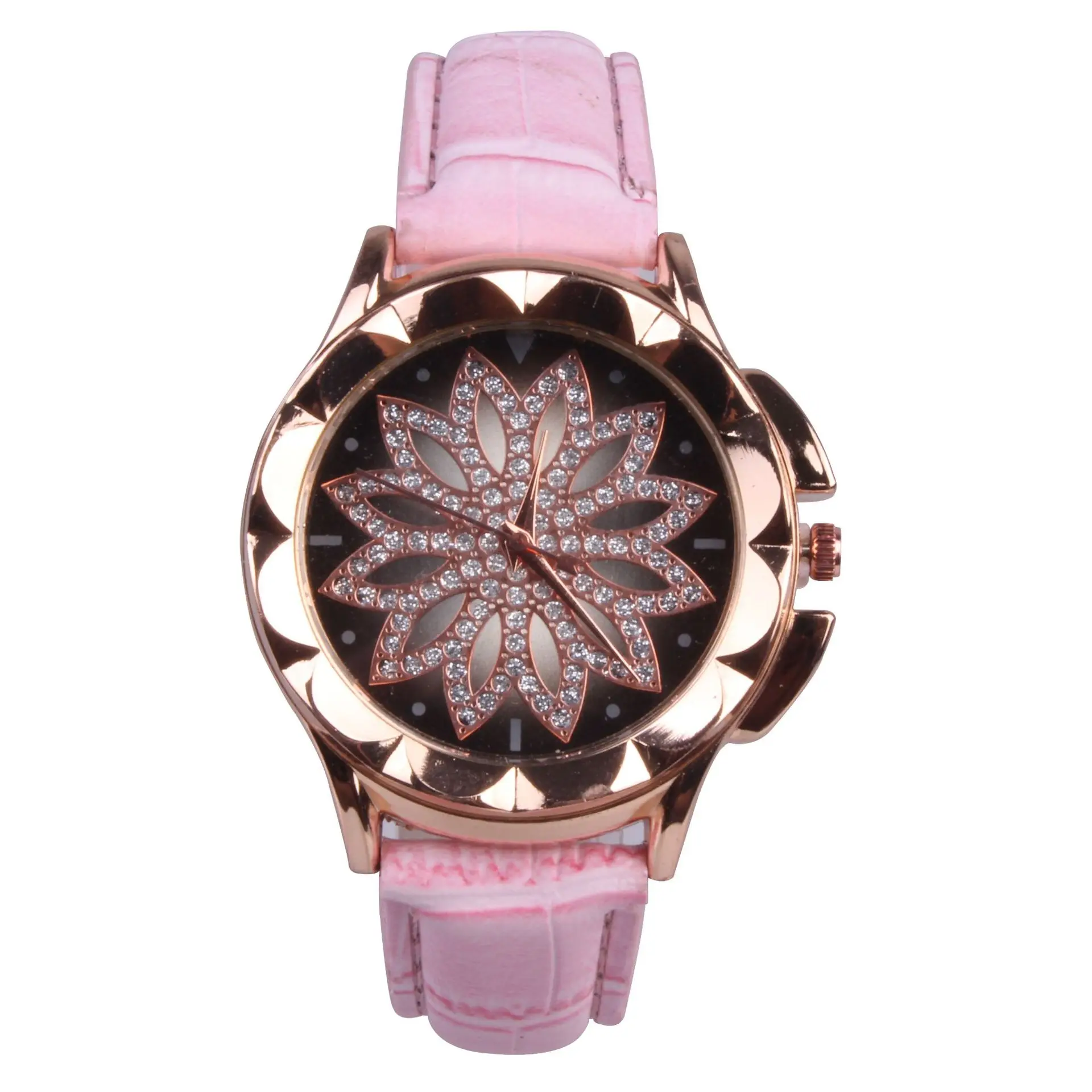 

AliExpress Watch Fortunes Ladies' Watch Cross Border Fashion Leather Belt Korean-style Watch a Generation of Fat