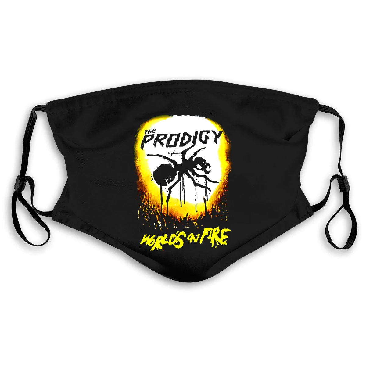 The Prodigy World on Fire горячая Распродажа Super Letter Printing Mouth Mask Women's kid PM2.5 | Аксессуары для