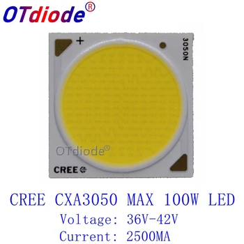 

2PCS Cree CXA3050 CXA 3050 100W Ceramic COB LED Array Light EasyWhite 5000-5500K 36-42V 2500mA