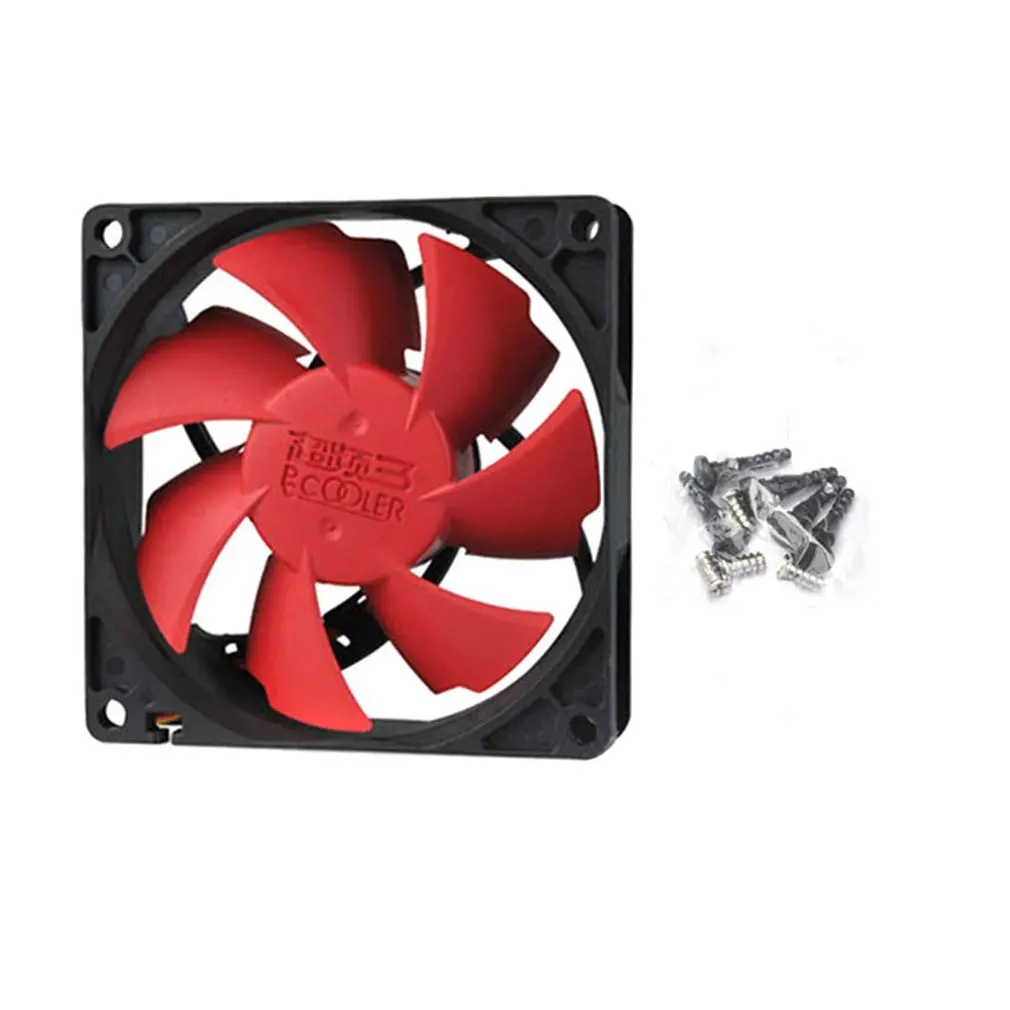 

high quality Best silent quiet 140mm pc case cooling fans 14cm DC 12V 4D plug computer coolers