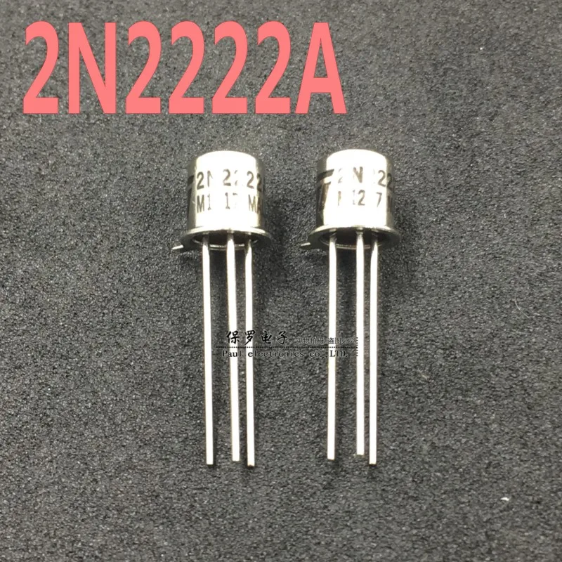 10pcs 100%  ο   2N2222A 2N2222 TO-18 Ʈ  ΰ  ö 
