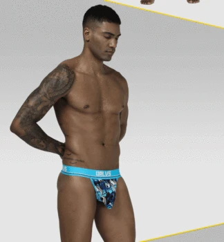 

Men Jockstrap Sexy Underwear Men Soft Sexy Breathable Underpants Modal Comfortable Men Underwear Shorts Cueca Male Panties