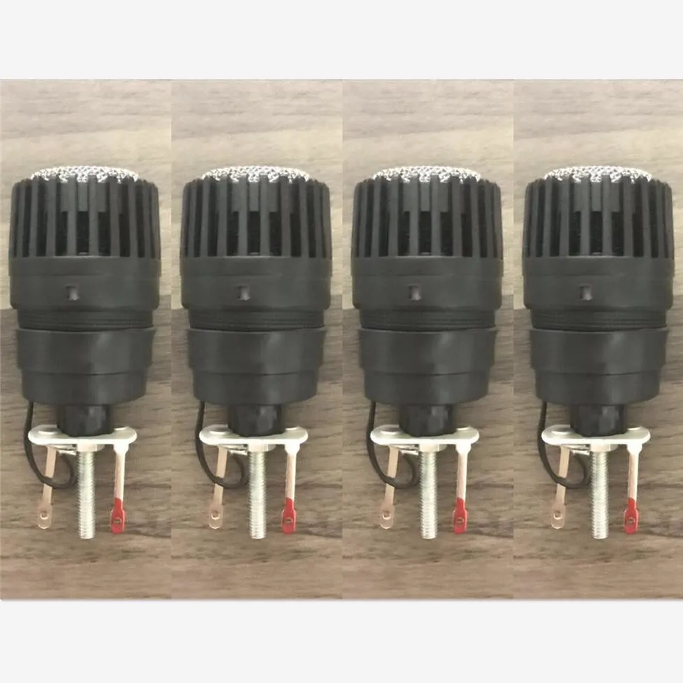 4 шт Сменные капсулы/микрофонный картридж для Shure SM56/SM57 Запасная часть