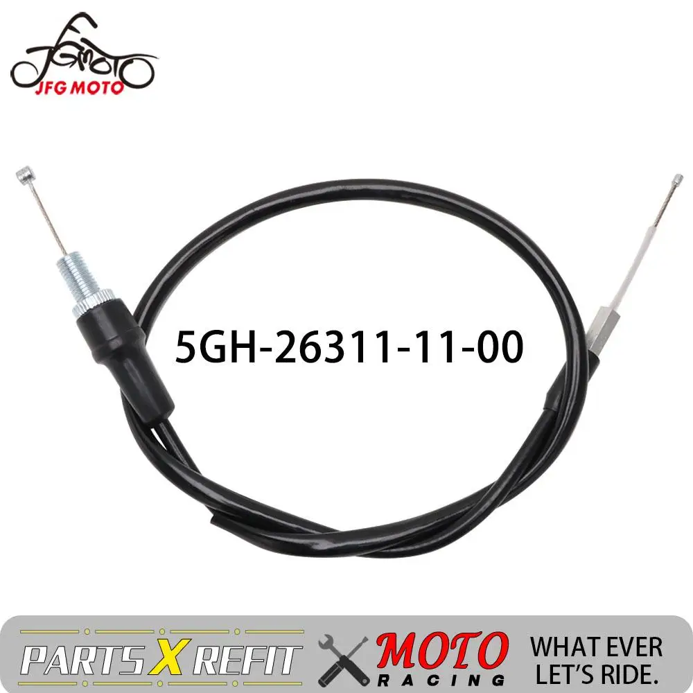 Motorcycle Steel Wire Throttle Cable Kodiak Bruin Grizzly Wolverine For