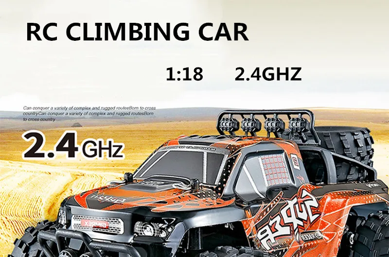 Радиоуправляемая машинка на радиоуправлении 2,4 ГГц 4WD 1/18 высокая скорость 15 км/ч гусеничный пульт дистанционного управления Лер автомобиль детские игрушки автомобиль внедорожник игрушка X-mas подарок